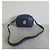 Borsa a tracolla Christian Dior in pelle blu navy - vista 2
