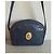 Borsa a tracolla Christian Dior in pelle blu navy - vista 5