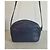 Borsa a tracolla Christian Dior in pelle blu navy - vista 7