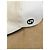 Gorra Gucci de algodón blanco con logo GG - vista 2