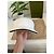 Gorra Gucci de algodón blanco con logo GG - vista 5