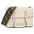 Fendi Tote Bag aus Elfenbeinfarbenem Kalbsleder Roh
