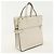 Fendi Tote Bag aus Elfenbeinfarbenem Kalbsleder Roh - Ansicht 10