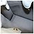 Fendi Tote Bag aus Elfenbeinfarbenem Kalbsleder Roh - Ansicht 4