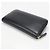 Fendi Long Wallet aus schwarzem Kalbsleder - Ansicht 2