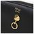 Fendi Long Wallet aus schwarzem Kalbsleder - Ansicht 5