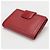 Cartera de piel de becerro roja de dos pliegues Prada - vista 2