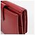 Cartera de piel de becerro roja de dos pliegues Prada - vista 8