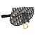 Borsa a tracolla Christian Dior DIOR Body Bag Belt Saddle in Navy Blu navy