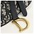 Borsa a tracolla Christian Dior DIOR Body Bag Belt Saddle in Navy Blu navy - vista 5