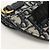 Borsa a tracolla Christian Dior DIOR Body Bag Belt Saddle in Navy Blu navy - vista 7