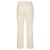 Autre Marque Jeans Flare de Denim de Algodón Regenerado Marfil Patou Beige - vista 3