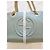 Gucci Soho Chain Borsa a Tracolla Pelle Blu Grigio Blu chiaro - vista 17