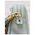 Gucci Soho Chain Borsa a Tracolla Pelle Blu Grigio Blu chiaro - vista 6