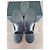 Chanel Uniform Scarpe Basse in Pelle Nera Nero - vista 2