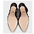 NWB Eleganti Gucci Sandali con zeppa in pelle nera con borchie Mis. 39 Usato - vista 5