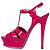 Sandali Saint Laurent Tribute in vernice rosa – Taglia 35 Usati