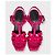 Sandali Saint Laurent Tribute in vernice rosa – Taglia 35 Usati - vista 2