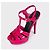 Sandali Saint Laurent Tribute in vernice rosa – Taglia 35 Usati - vista 3