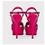 Sandali Saint Laurent Tribute in vernice rosa – Taglia 35 Usati - vista 4