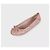 Louis Vuitton Pink Perforated Leather Flats - Größe 40 Gebraucht - Ansicht 3