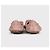 Louis Vuitton Pink Perforated Leather Flats - Größe 40 Gebraucht - Ansicht 4