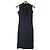 Vestido Gucci negro sin mangas de algodón