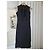 Vestido Gucci negro sin mangas de algodón - vista 6