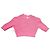 Chanel Rosa Strick-Cardigan Cropped SS22 Pink