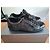 Sneakers Prada in pelle nera e scamosciata Nero - vista 2