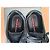 Sneakers Prada in pelle nera e scamosciata Nero - vista 3