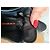 Sneakers Prada in pelle nera e scamosciata Nero - vista 5