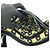 Borsa a tracolla Gucci Sherry Line GG Canvas Pattern Leather Nero Rosso Verde - vista 10