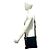 Borsa a tracolla Gucci Sherry Line GG Canvas Pattern Leather Nero Rosso Verde - vista 2