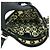 Borsa a tracolla Gucci Sherry Line GG Canvas Pattern Leather Nero Rosso Verde - vista 9