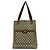 Borsa Tote Gucci Vintage Sherry Line GG Logo Marrone Rosso Verde