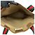 Borsa Tote Gucci Vintage Sherry Line GG Logo Marrone Rosso Verde - vista 9