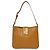 Céline Borsa a tracolla in pelle marrone Celine C Macadam Blazon Triomphe Logo