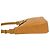Céline Borsa a tracolla in pelle marrone Celine C Macadam Blazon Triomphe Logo - vista 5