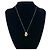 Tiffany & Co Collar de cuerda Tiffany Twist Knot Plata Dorado - vista 2