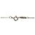 Tiffany & Co Collar de cuerda Tiffany Twist Knot Plata Dorado - vista 4