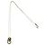 Tiffany & Co Collar de cuerda Tiffany Twist Knot Plata Dorado - vista 5