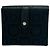 Gancini Cartera de dos pliegues negra Salvatore Ferragamo - vista 2