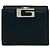 Gucci Leder-Bifold-Geldbörse mit G-Logo-Hardware Schwarz