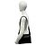 Céline Borsa a tracolla in pelle Celine Sulky Logo Carriage Hardware Nero - vista 2