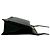 Céline Borsa a tracolla in pelle Celine Sulky Logo Carriage Hardware Nero - vista 6