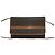 Céline Celine Vintage Macadam Blazon Triomphe Pattern Schultertasche Braun