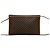 Céline Celine Vintage Macadam Blazon Triomphe Pattern Schultertasche Braun - Ansicht 3
