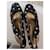 Escarpins slingback YVES SAINT LAURENT à pois Noir  - vue 2