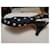 Escarpins slingback YVES SAINT LAURENT à pois Noir  - vue 3